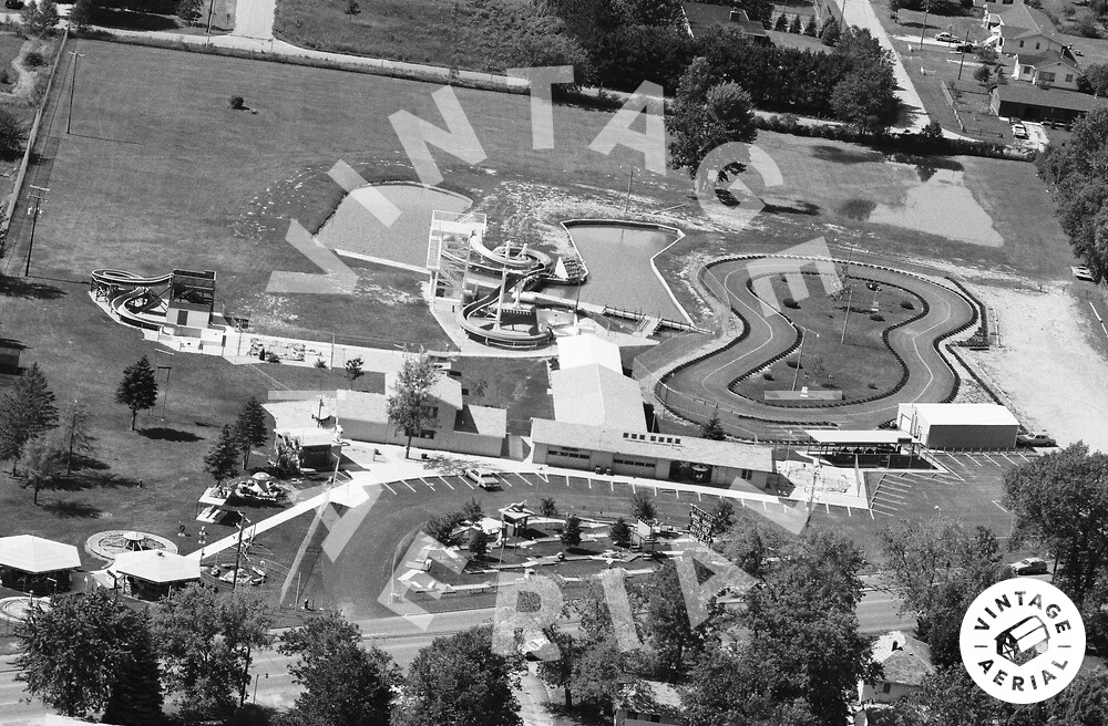 Funland Amusement Park - 1989